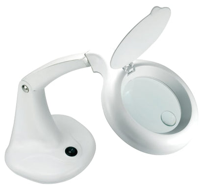 Lampe Unilux MINI-ZOOM LED Hvit