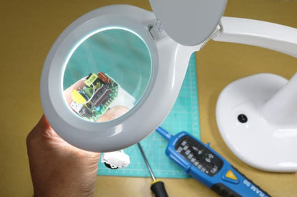 Lampe Unilux MINI-ZOOM LED Hvit