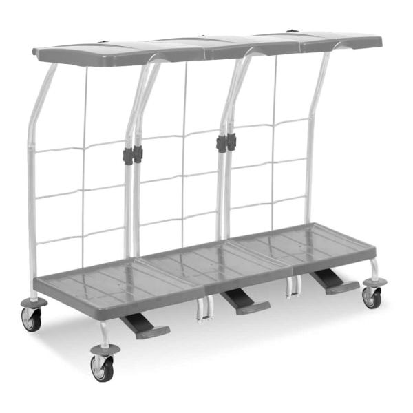 Sekkevogn Svukku trippel grå