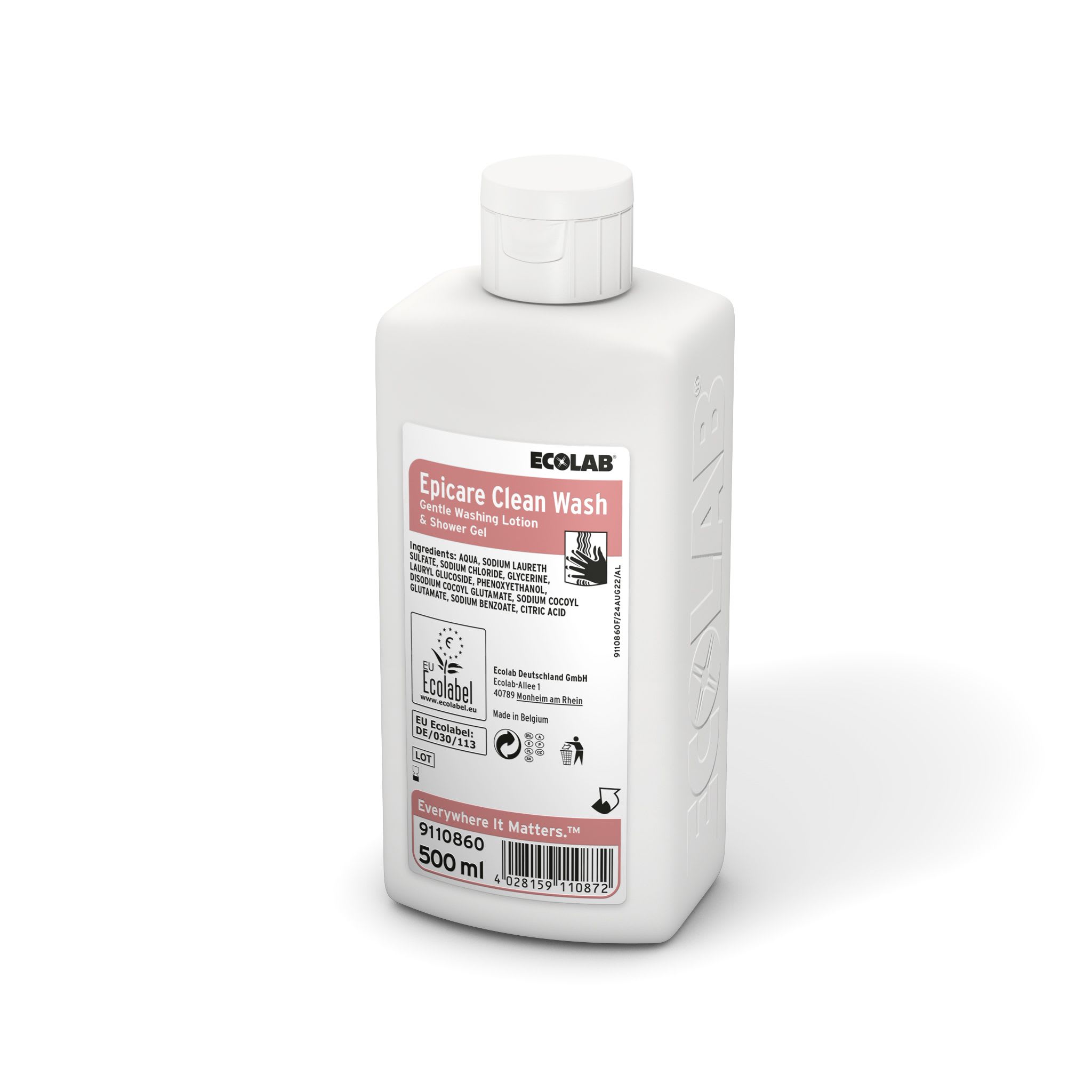 Hånd- dusjsåpe Epicare Clean Wash 500ml