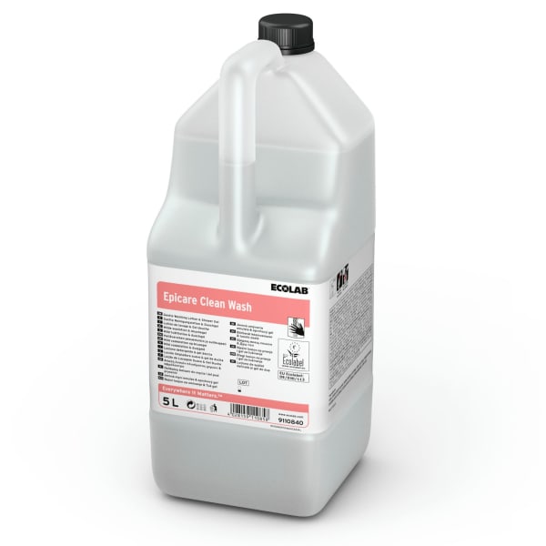 Hånd og dusjsåpe Epicare Clean Wash 5l
