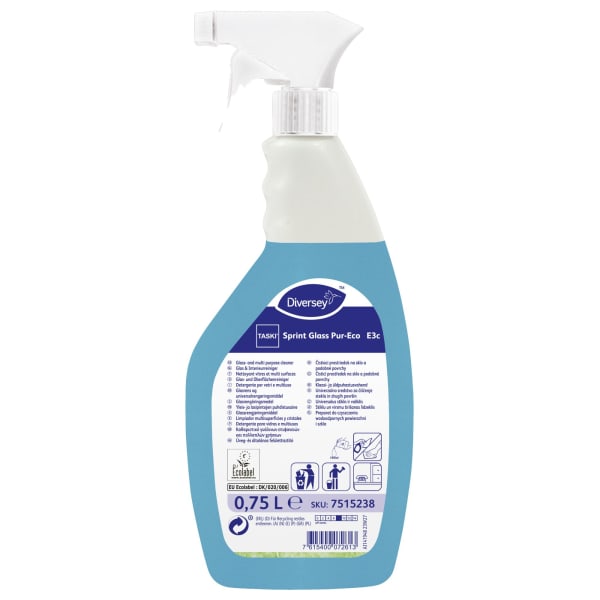 Glasspuss Sprint Glass Pur-Eco 750ml