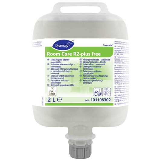 Rengjøring Room Care R2-plus free 2l