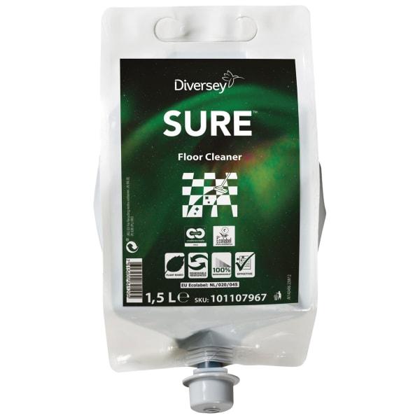 Rengjøring Sure Floor Cleaner ID 1,5l