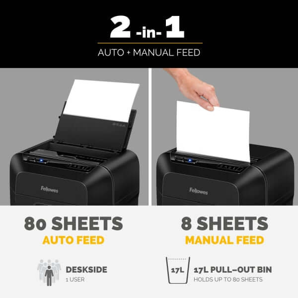Makuleringsmaskin Fellowes Auto 80M P4