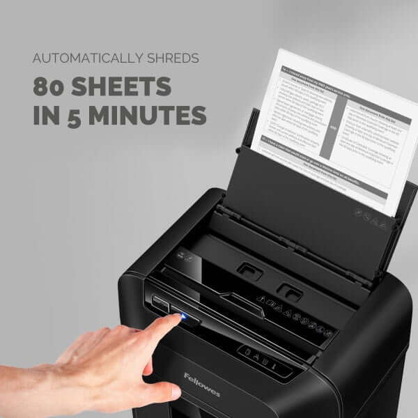 Makuleringsmaskin Fellowes Auto 80M P4