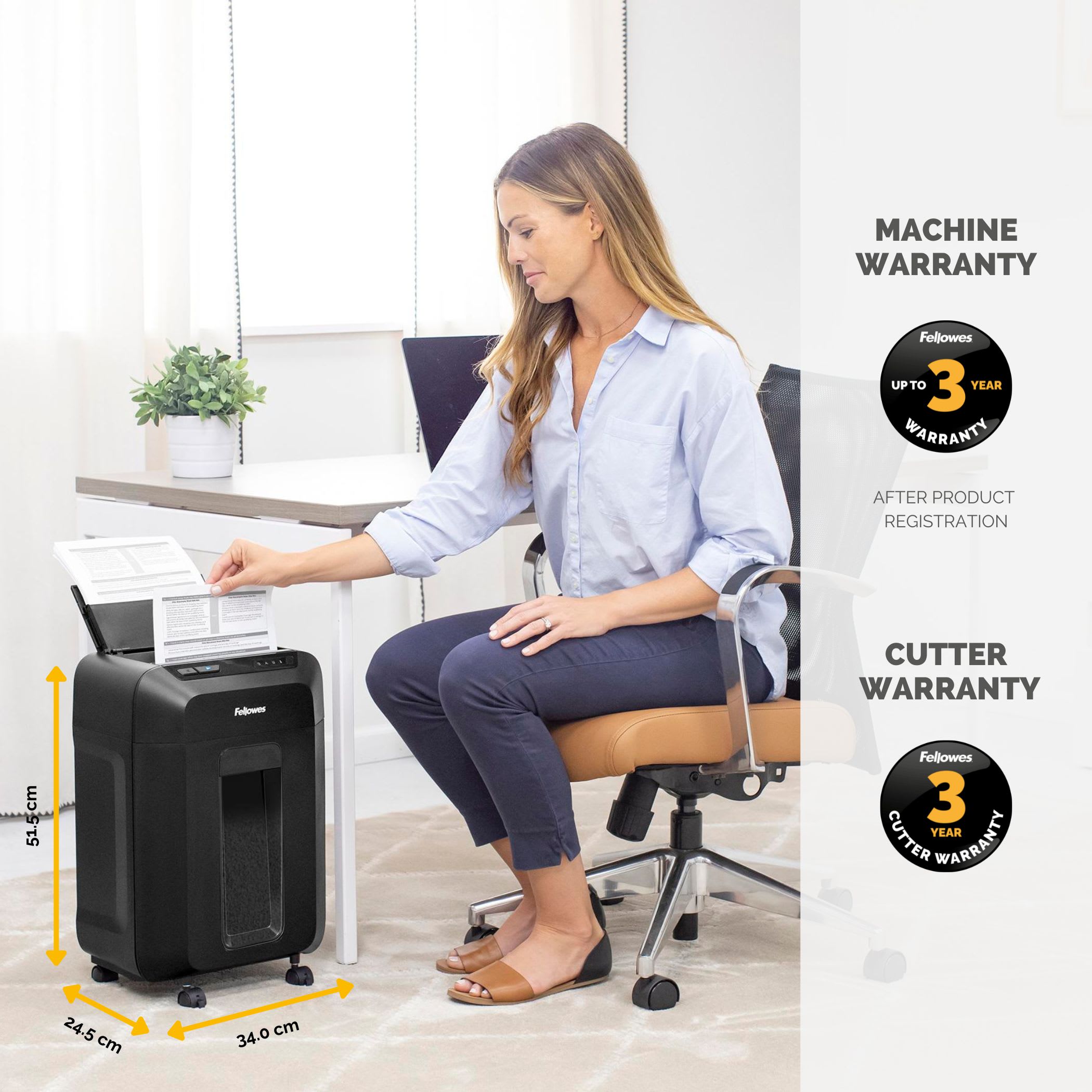 Makuleringsmaskin Fellowes Auto 80M P4