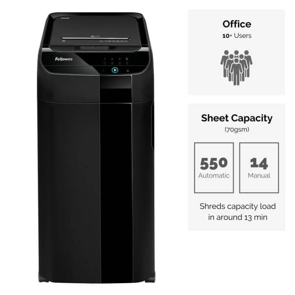Makuleringsmaskin Fellowes Auto 550C P4