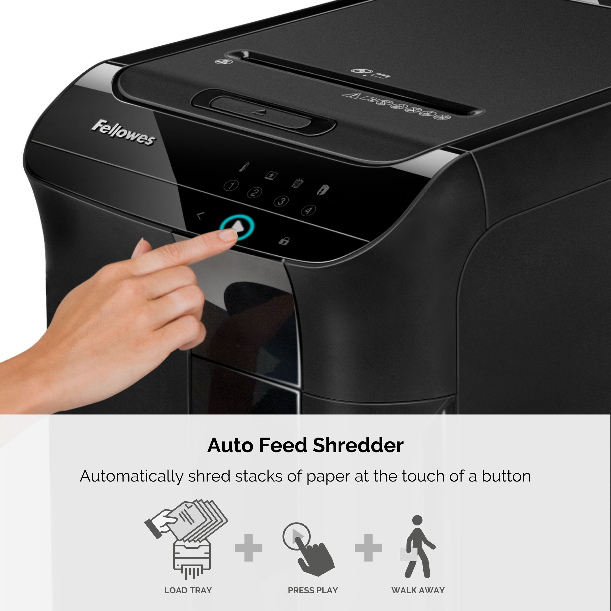 Makuleringsmaskin Fellowes Auto 550C P4