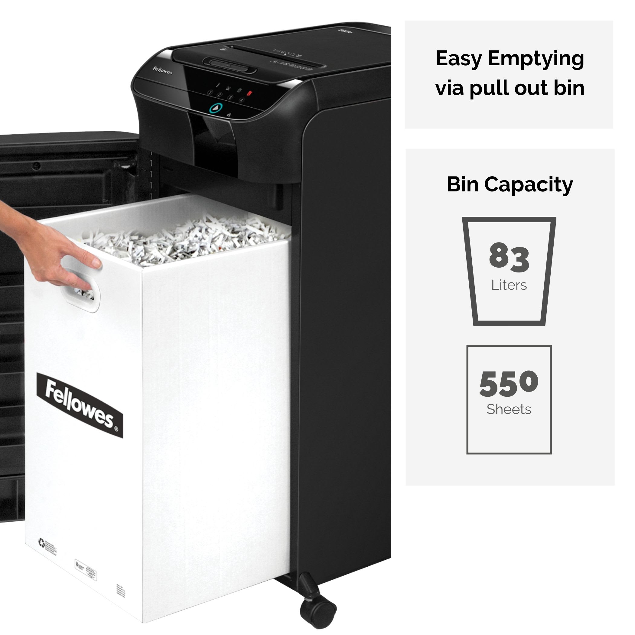 Makuleringsmaskin Fellowes Auto 550C P4