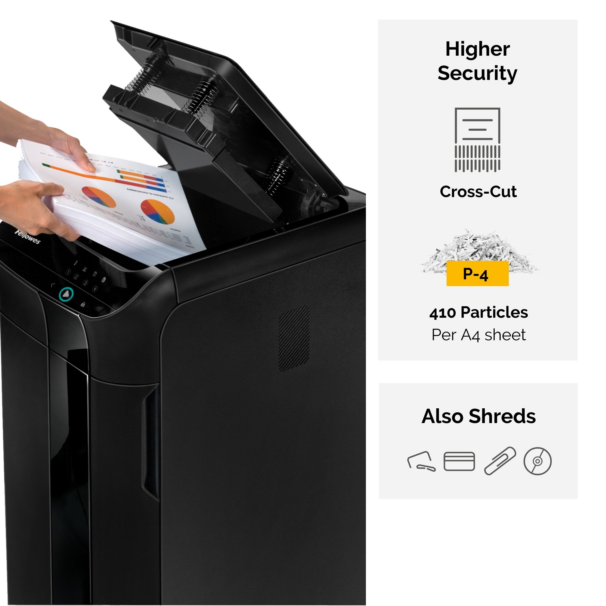 Makuleringsmaskin Fellowes Auto 550C P4
