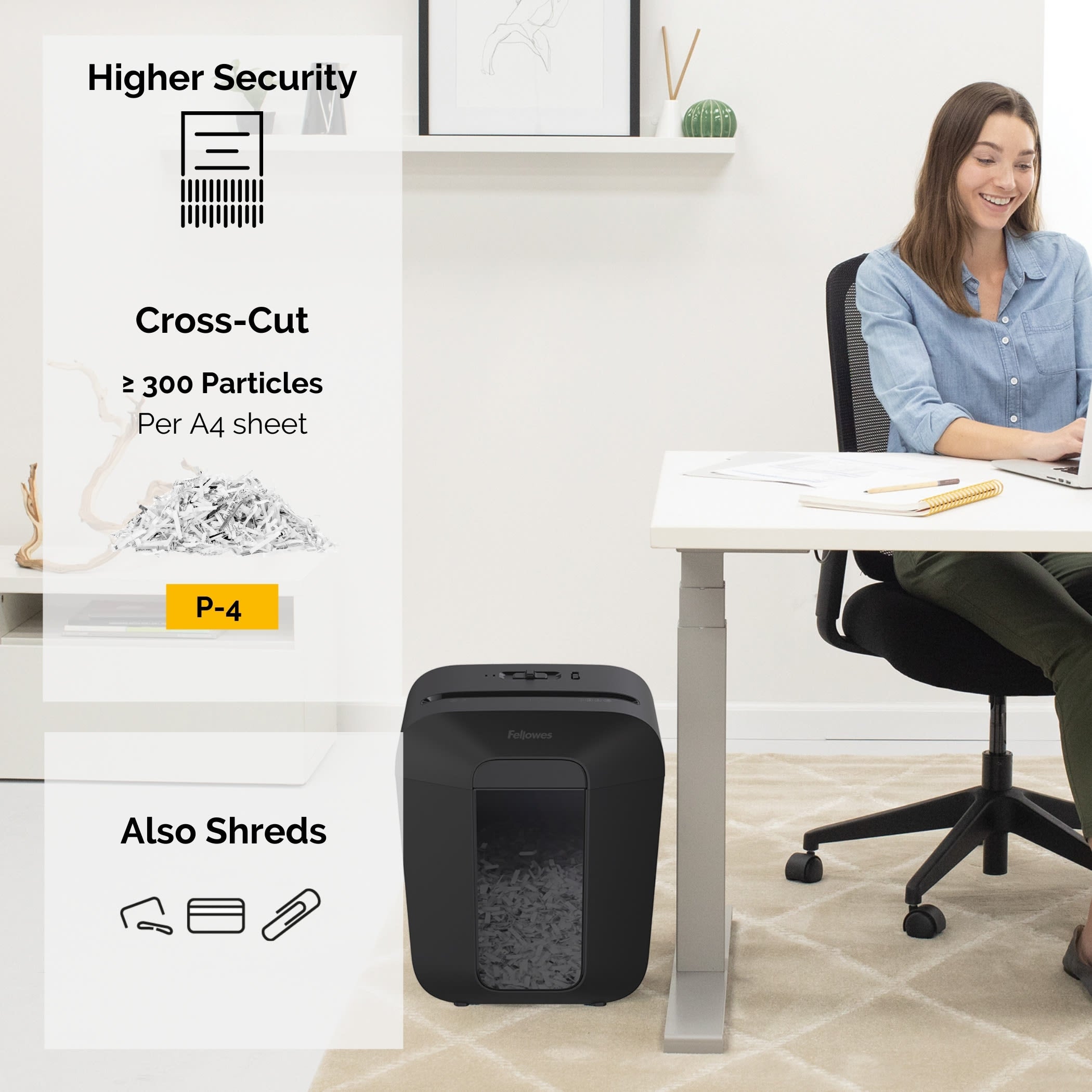 Makuleringsmaskin Fellowes LX50 P4
