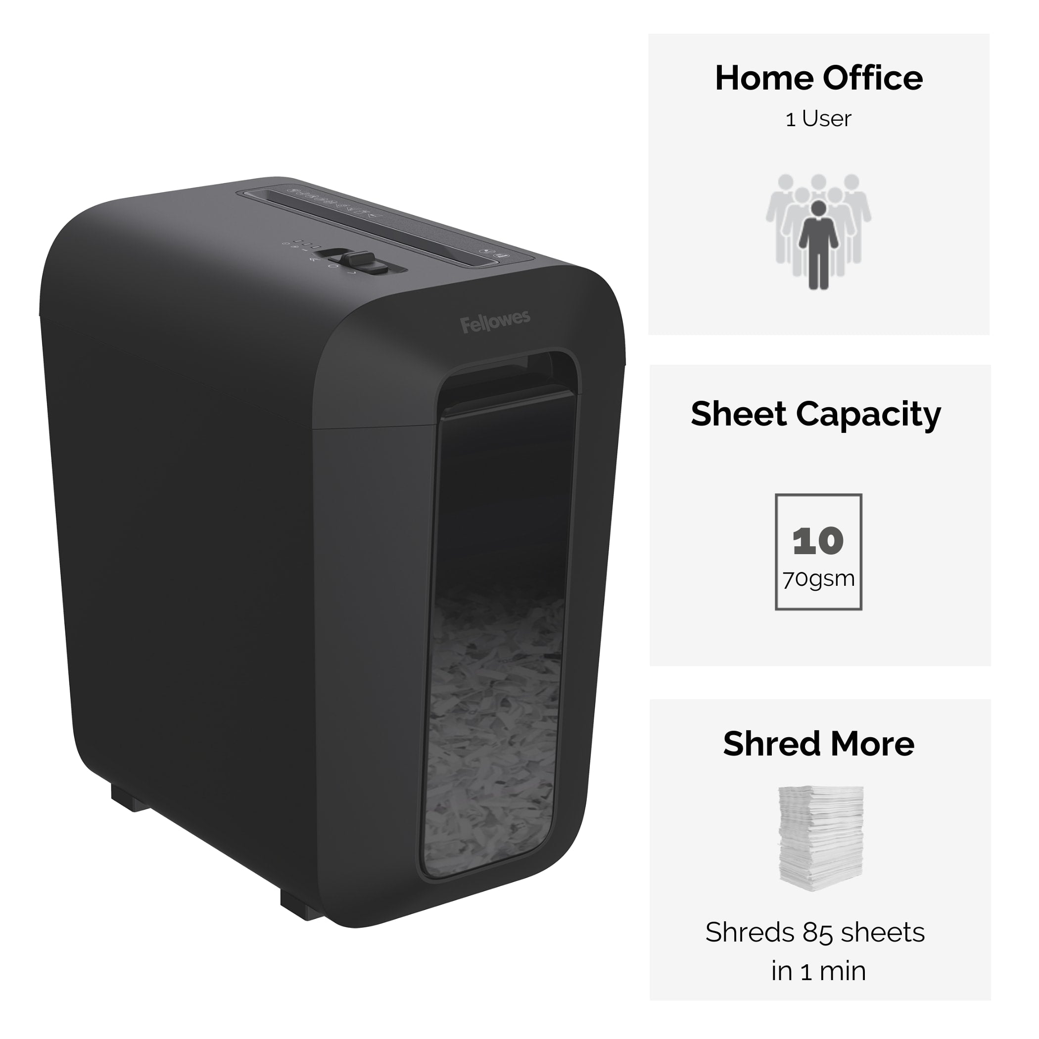 Makuleringsmaskin Fellowes LX65 P4