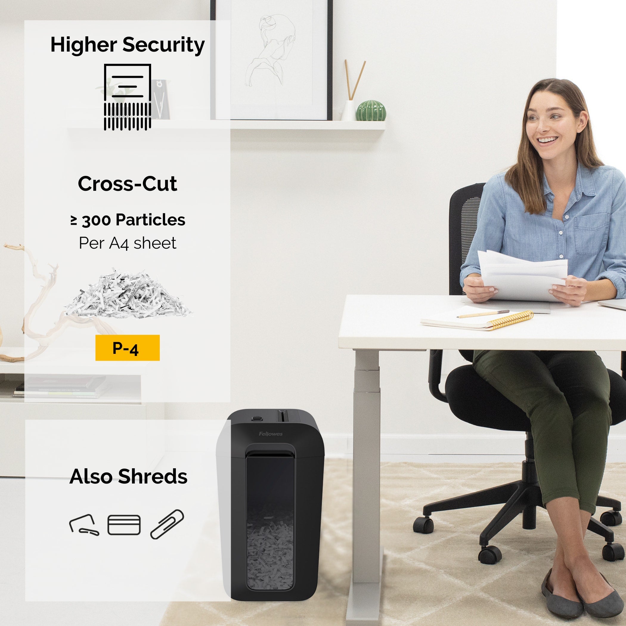 Makuleringsmaskin Fellowes LX65 P4