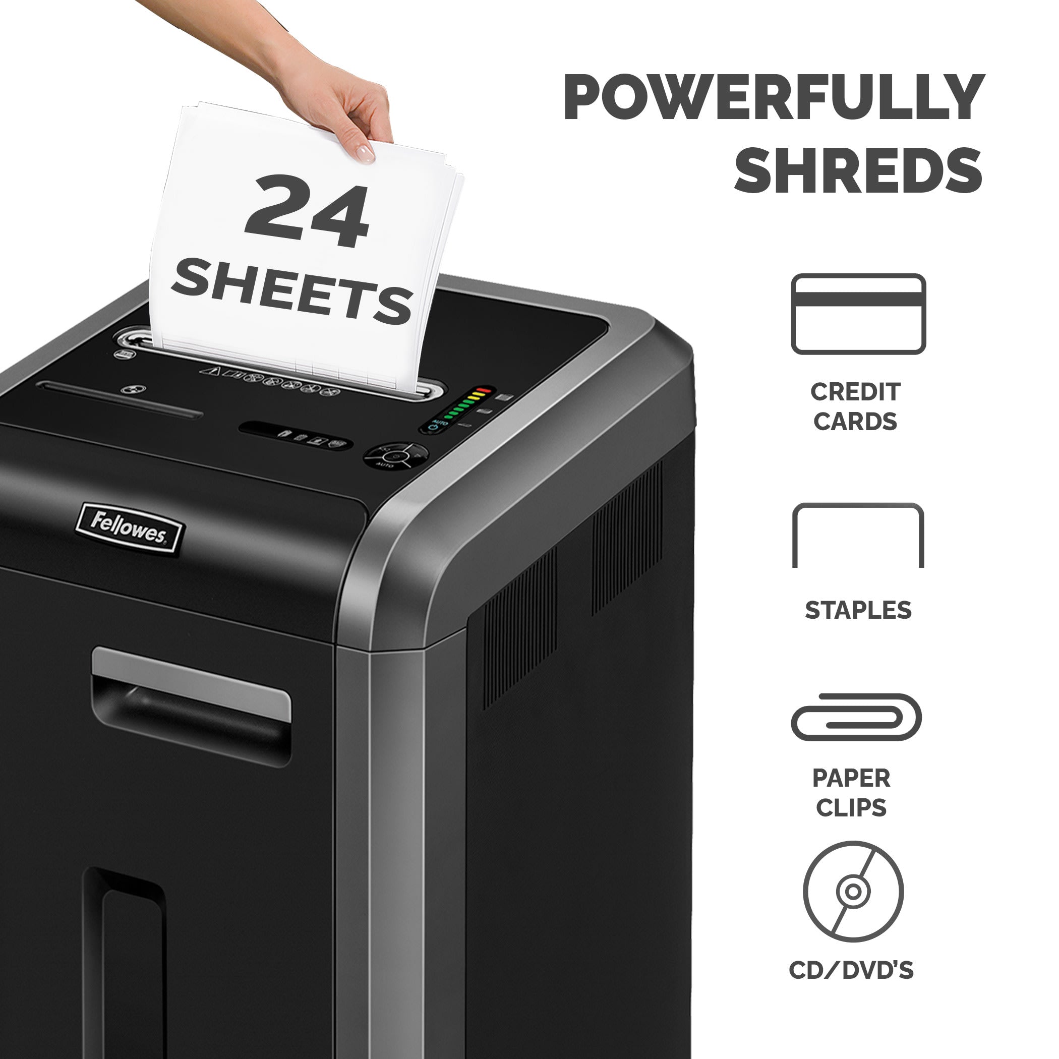 Makuleringsmaskin Fellowes 225CI P4