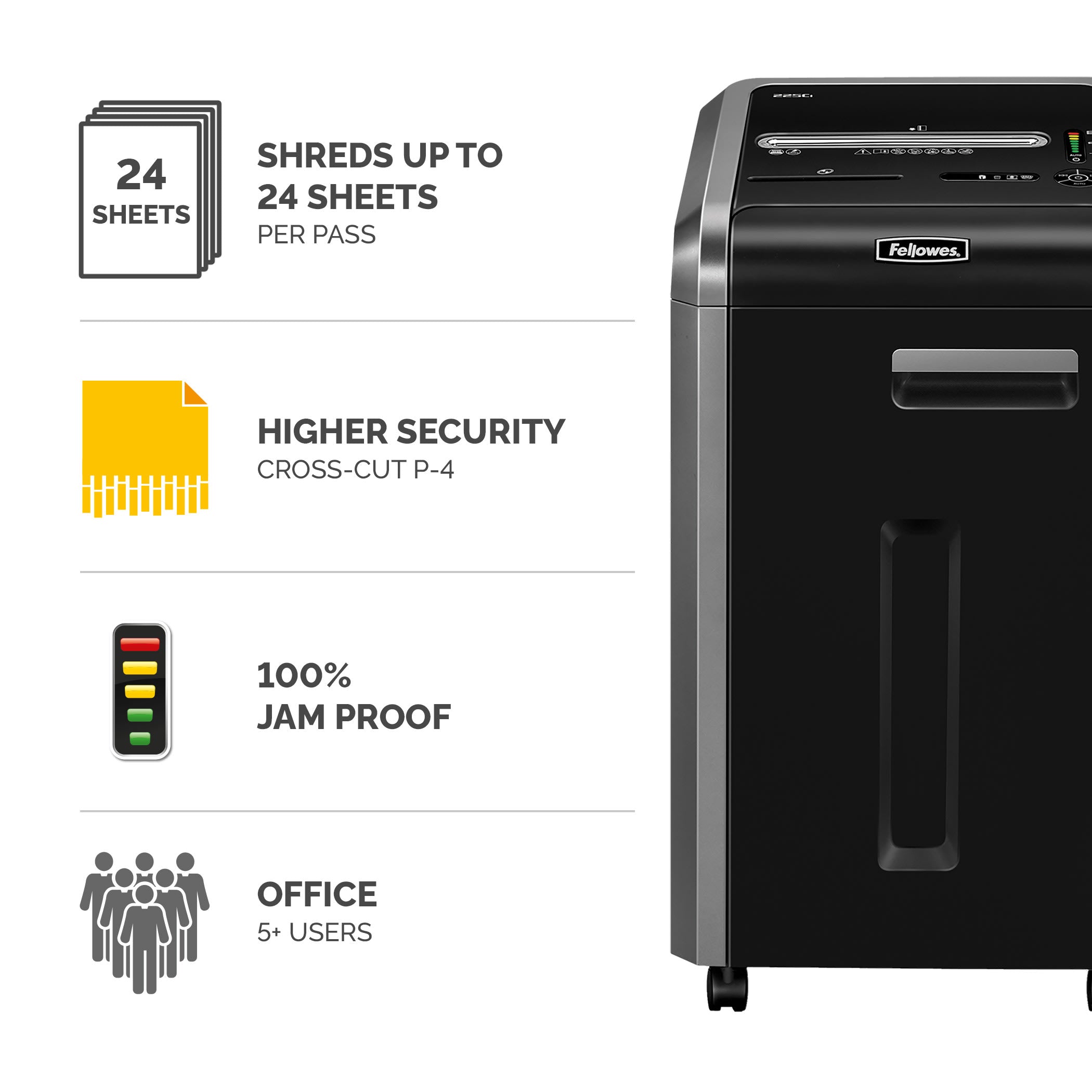 Makuleringsmaskin Fellowes 225CI P4