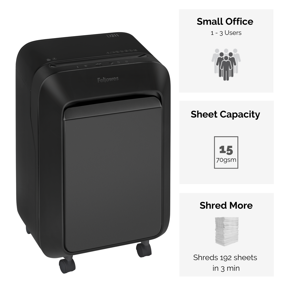Makuleringsmaskin Fellowes LX211 P5