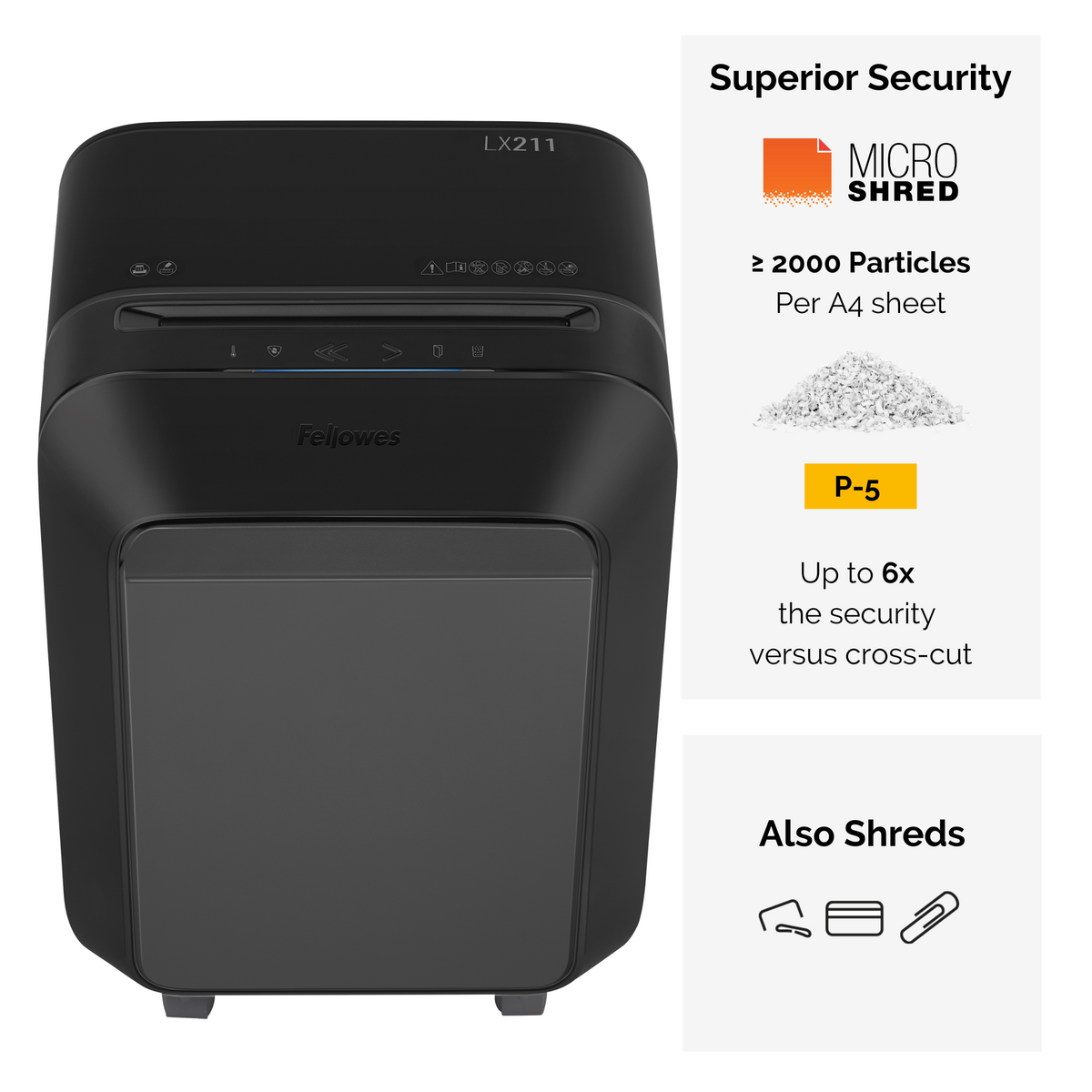 Makuleringsmaskin Fellowes LX211 P5