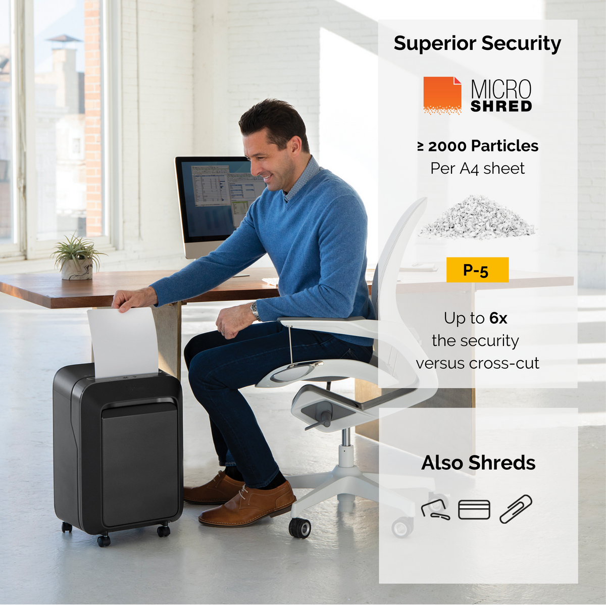 Makuleringsmaskin Fellowes LX211 P5