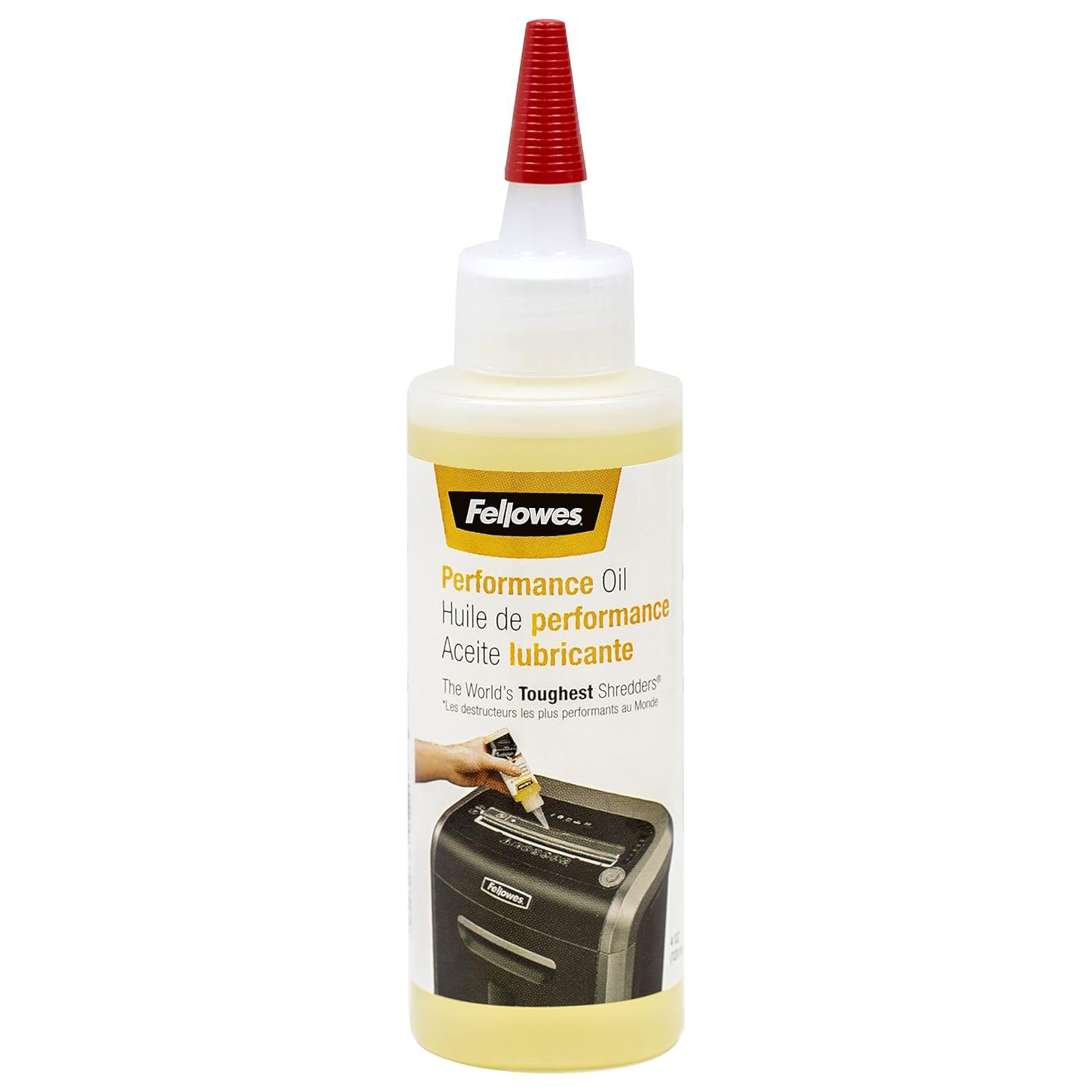 Olje til makuleringsmaskiner 120ml