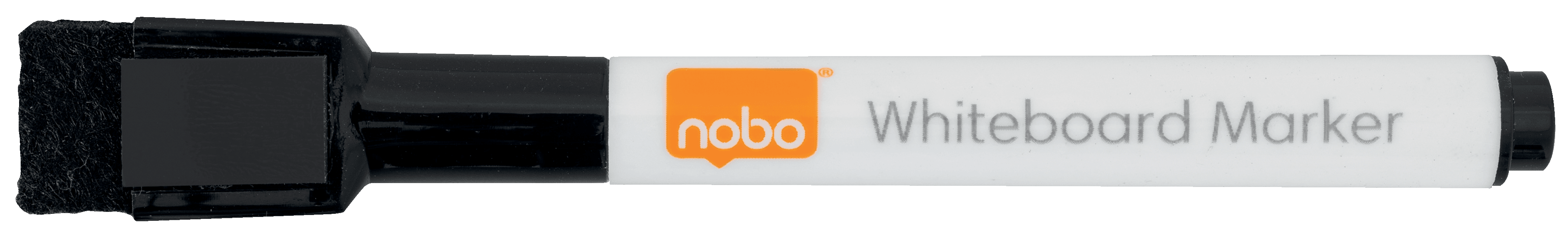 Whiteboardpenn Nobo Mini fin 2mm sort