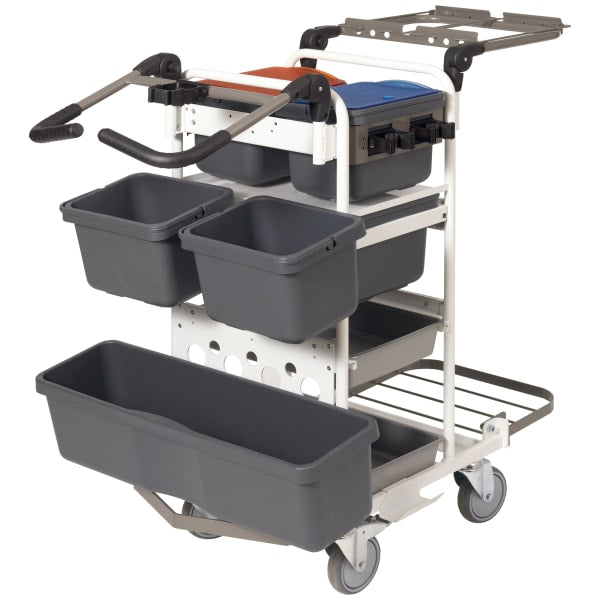 Rengjøringsvogn Uniq medium