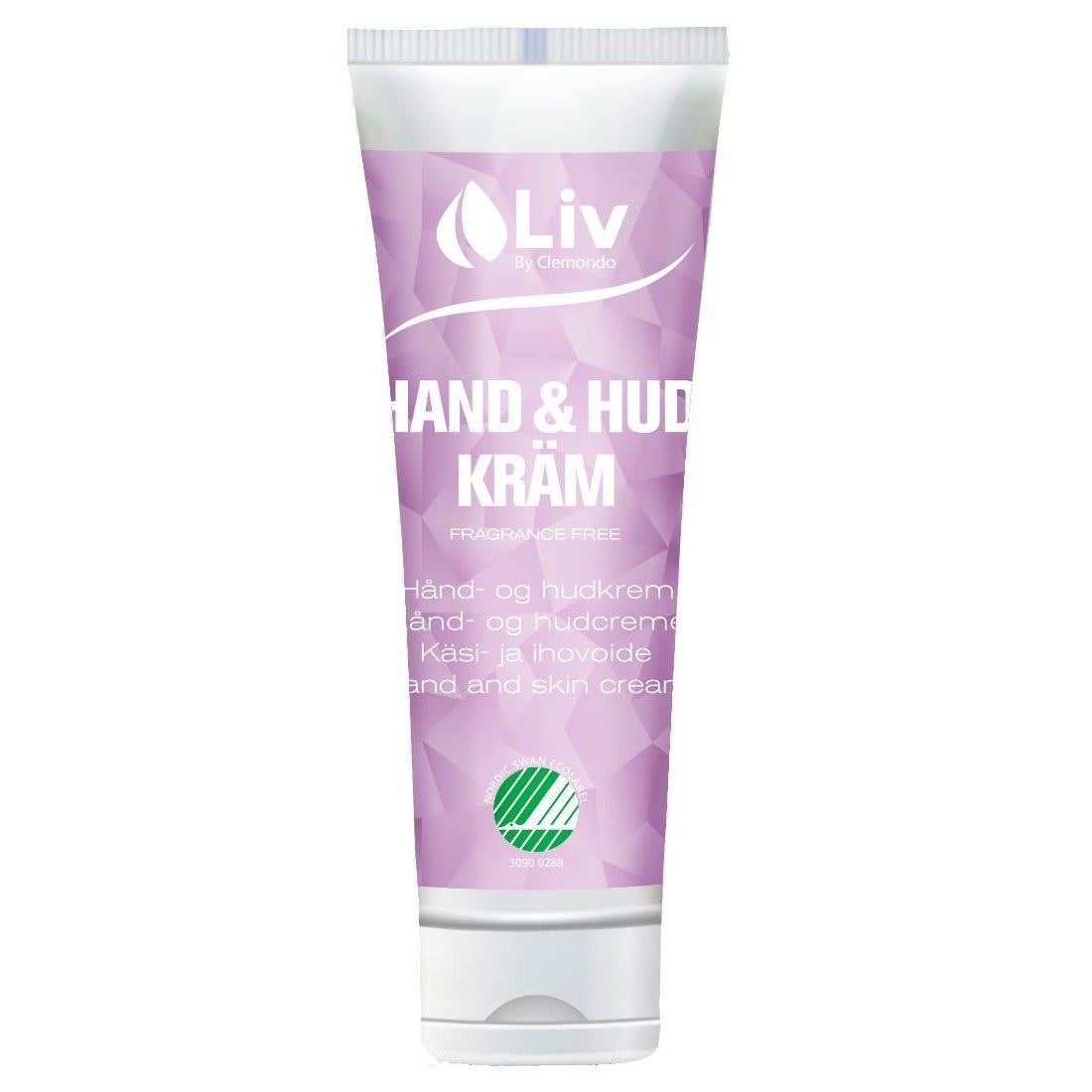 Hånd og Hudkrem Liv 125 ml