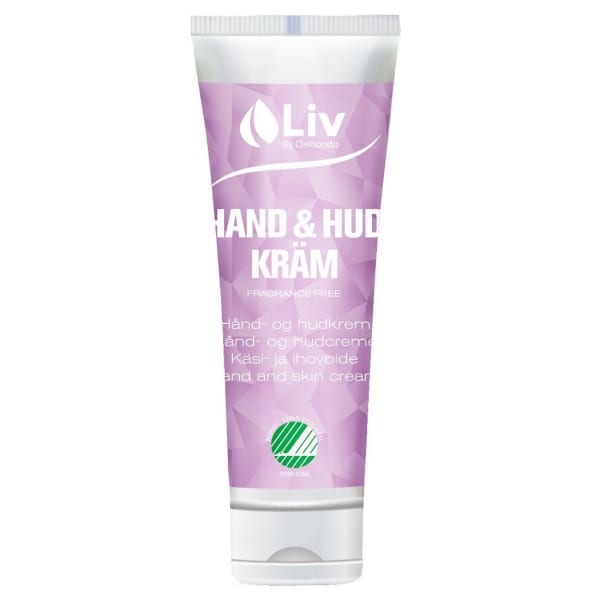 Hånd og Hudkrem Liv 125 ml