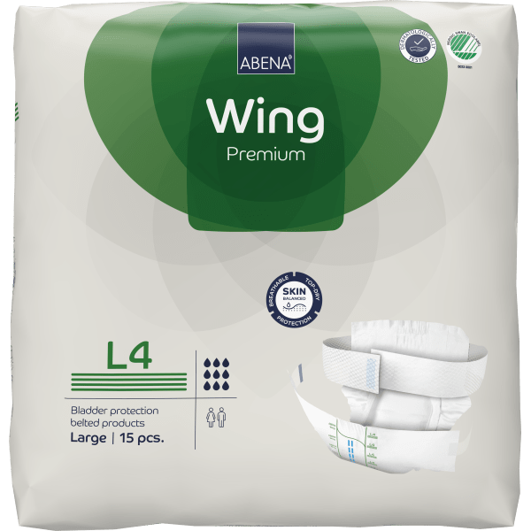 Bleie belte Abena Wing Premium L4