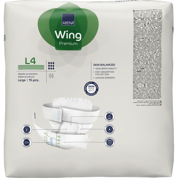 Bleie belte Abena Wing Premium L4
