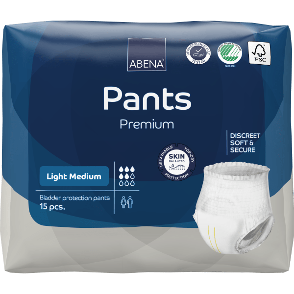 Bleie Abena Pants Light M blå