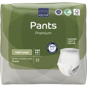 Bleie Abena Pants Light L grønn