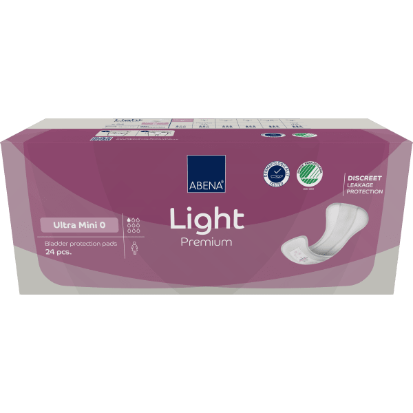 Bleie Abena Light ultra mini 0 rosa