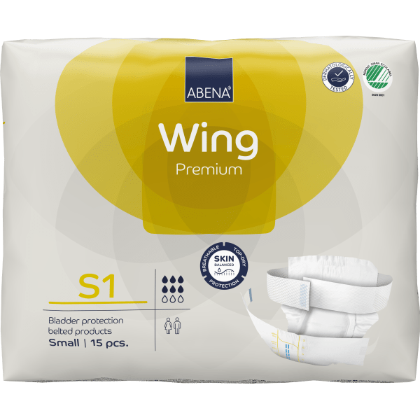 Bleie belte Abena Wing Premium S1