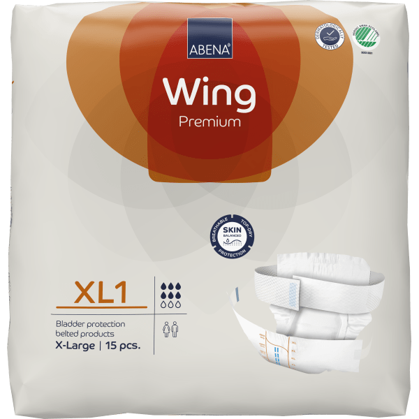 Bleie belte Abena Wing Premium XL1