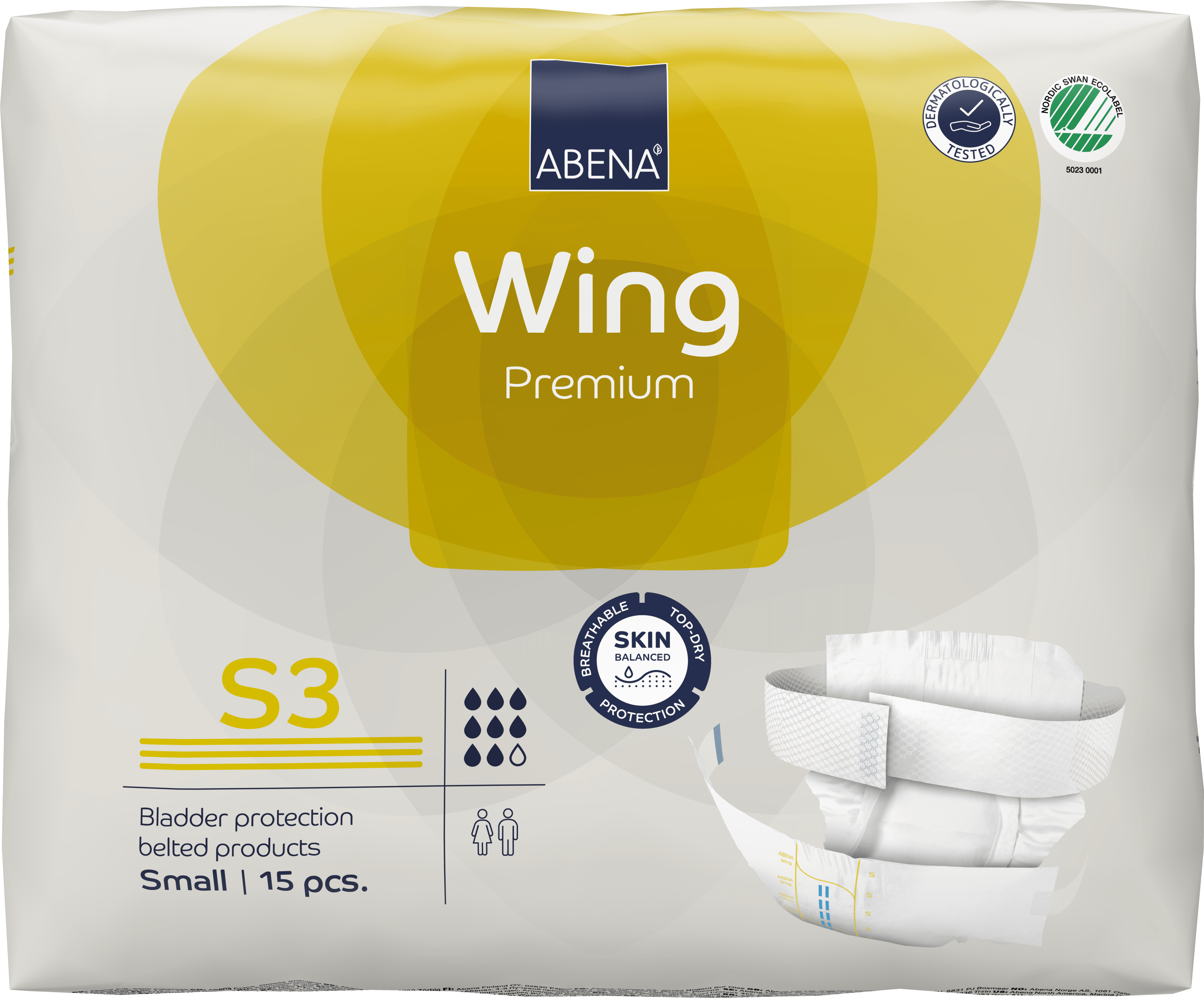 Bleie belte Abena Wing Premium S3