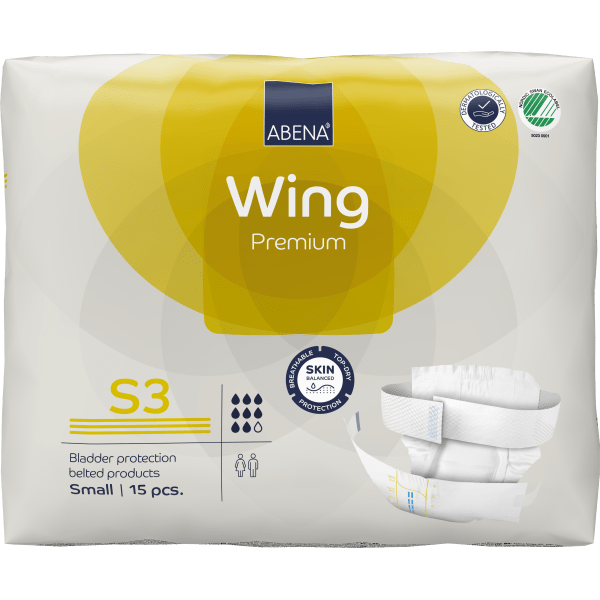 Bleie belte Abena Wing Premium S3