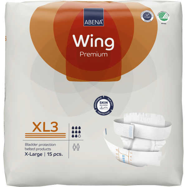 Bleie belte Abena Wing Premium XL3