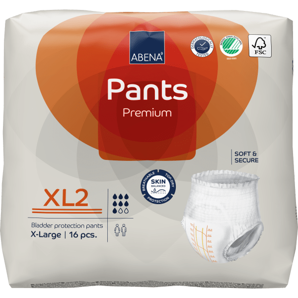 Bleie Abena Pants XL2 oransje