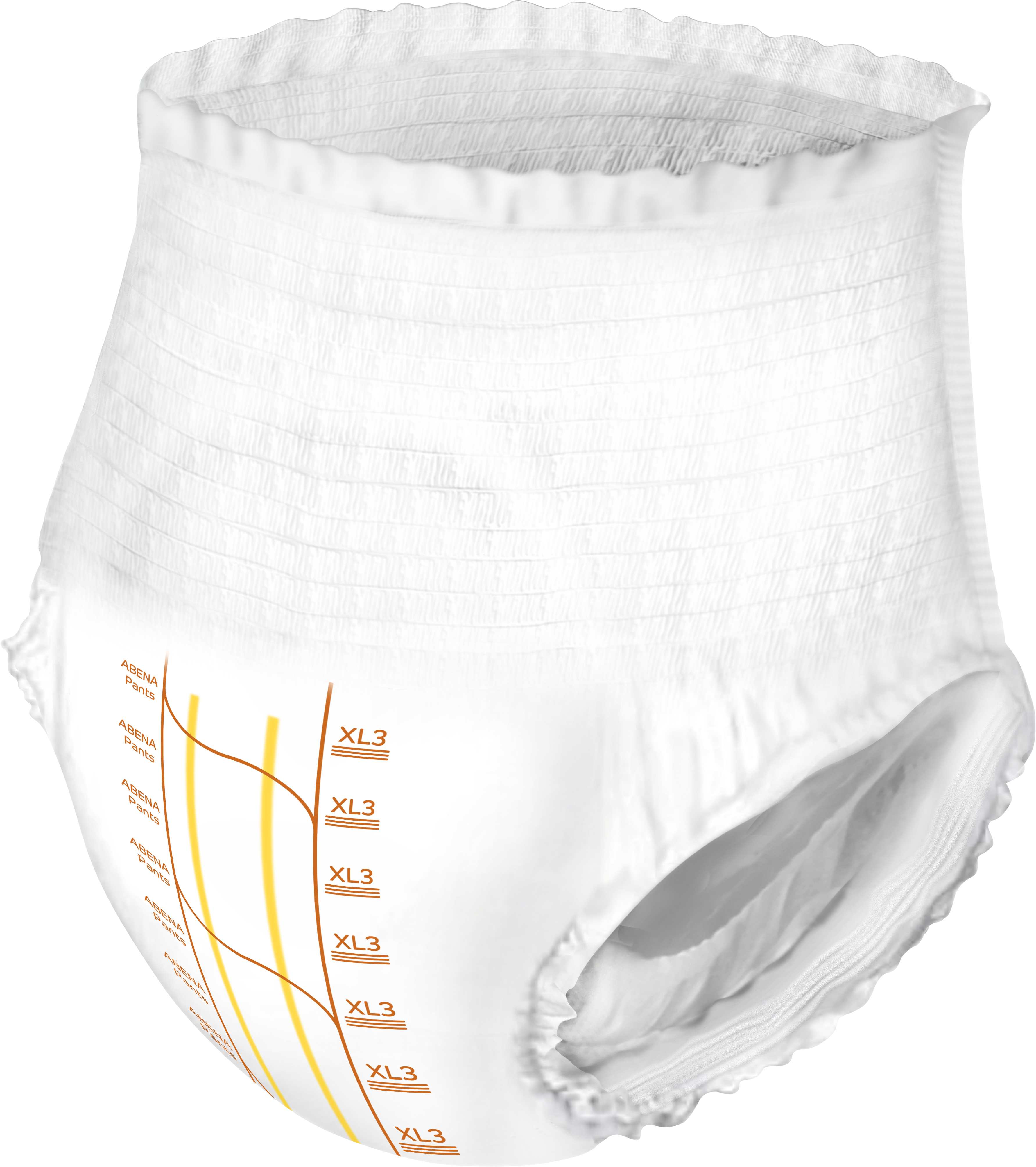 Bleie Abena Pants XL3 oransje