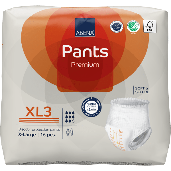 Bleie Abena Pants XL3 oransje