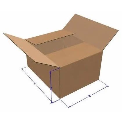 Pappkasse Std A4 30,5x21,5x12cm