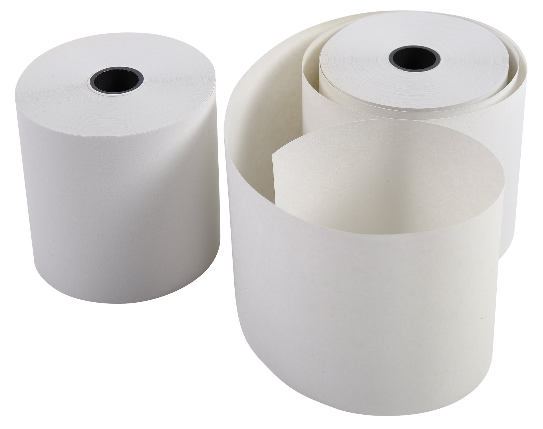 Kvitteringsrull 57xØ60x12mm 60g 33m