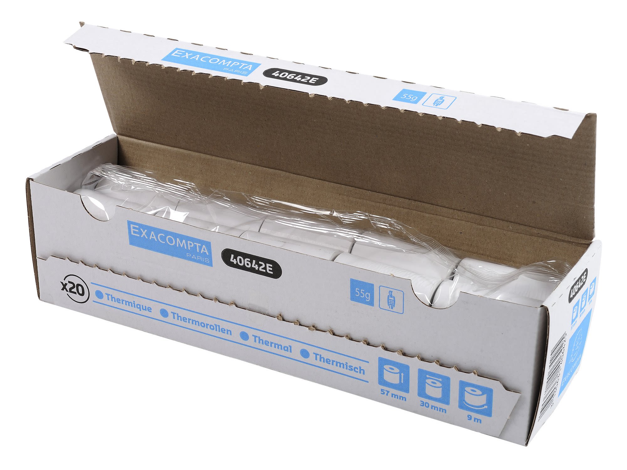 Termorull BPA-fri 57xØ30x12mm 55g 9m