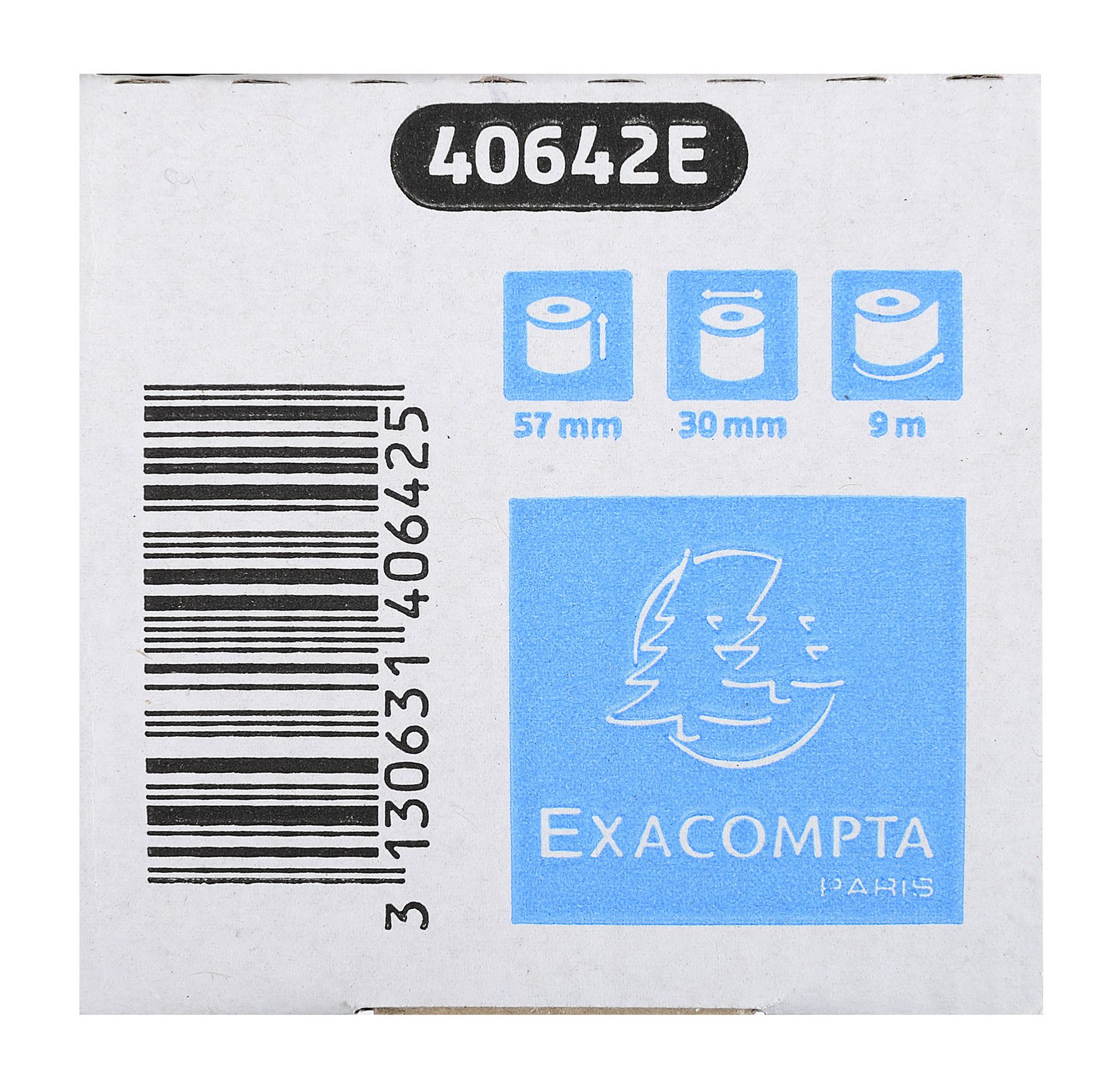 Termorull BPA-fri 57xØ30x12mm 55g 9m