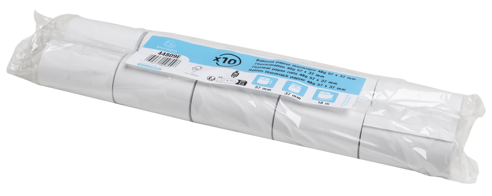 Termorull BPA-fri 57xØ37x12mm 48g 18m