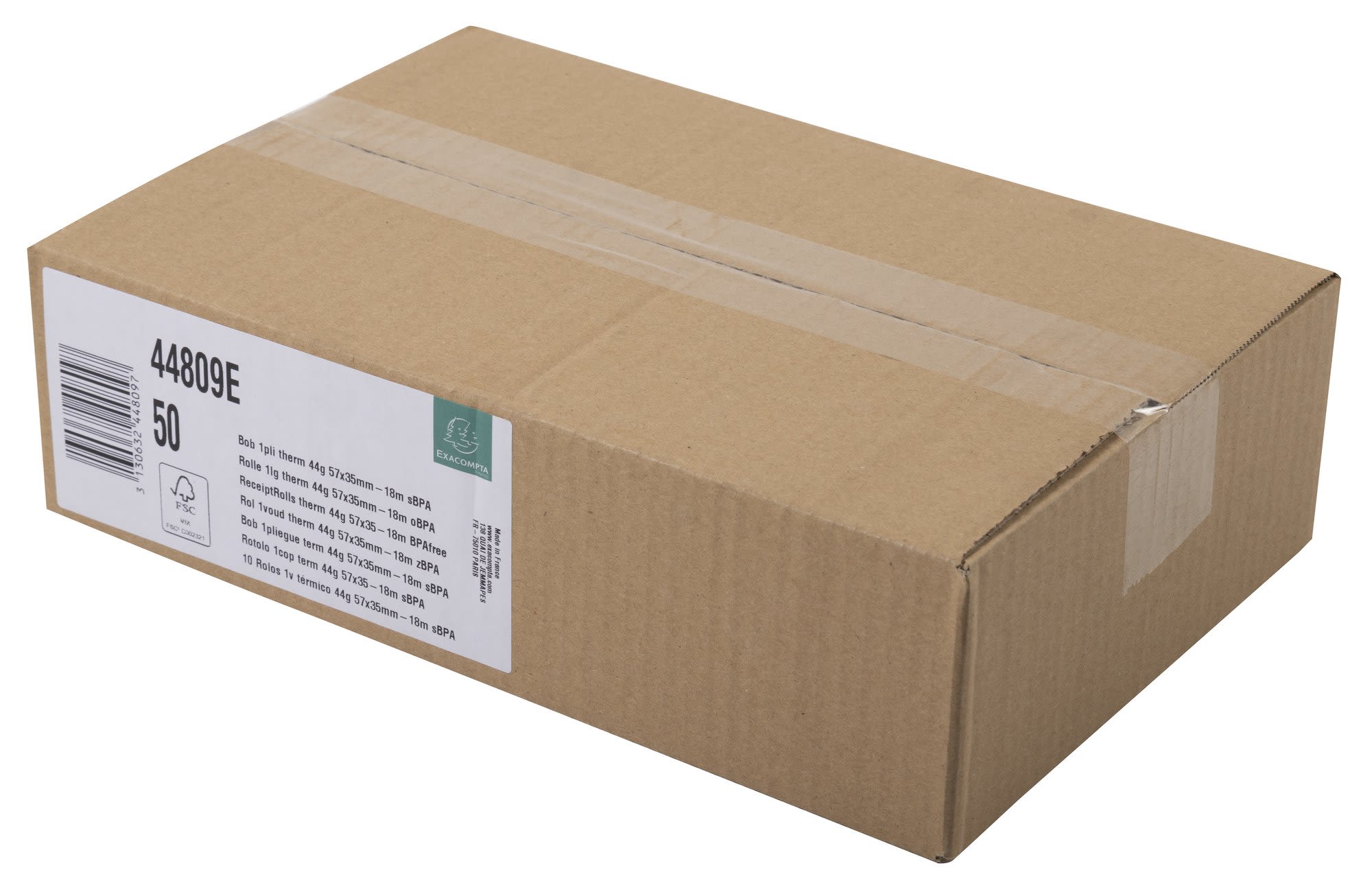 Termorull BPA-fri 57xØ37x12mm 48g 18m