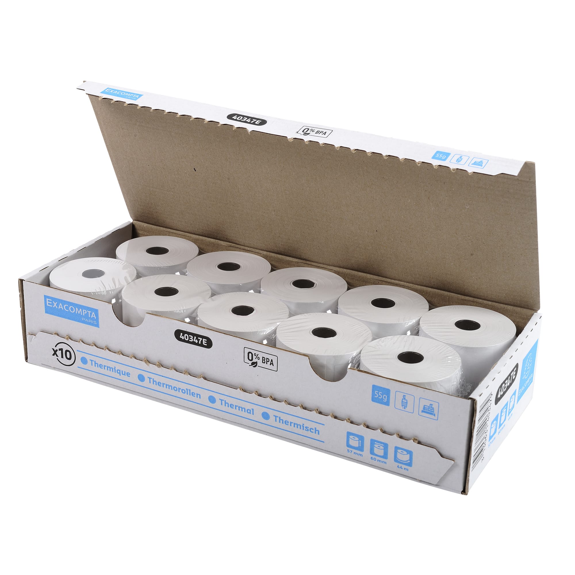 Termorull BPA-fri 57xØ60x12mm 55g 44m