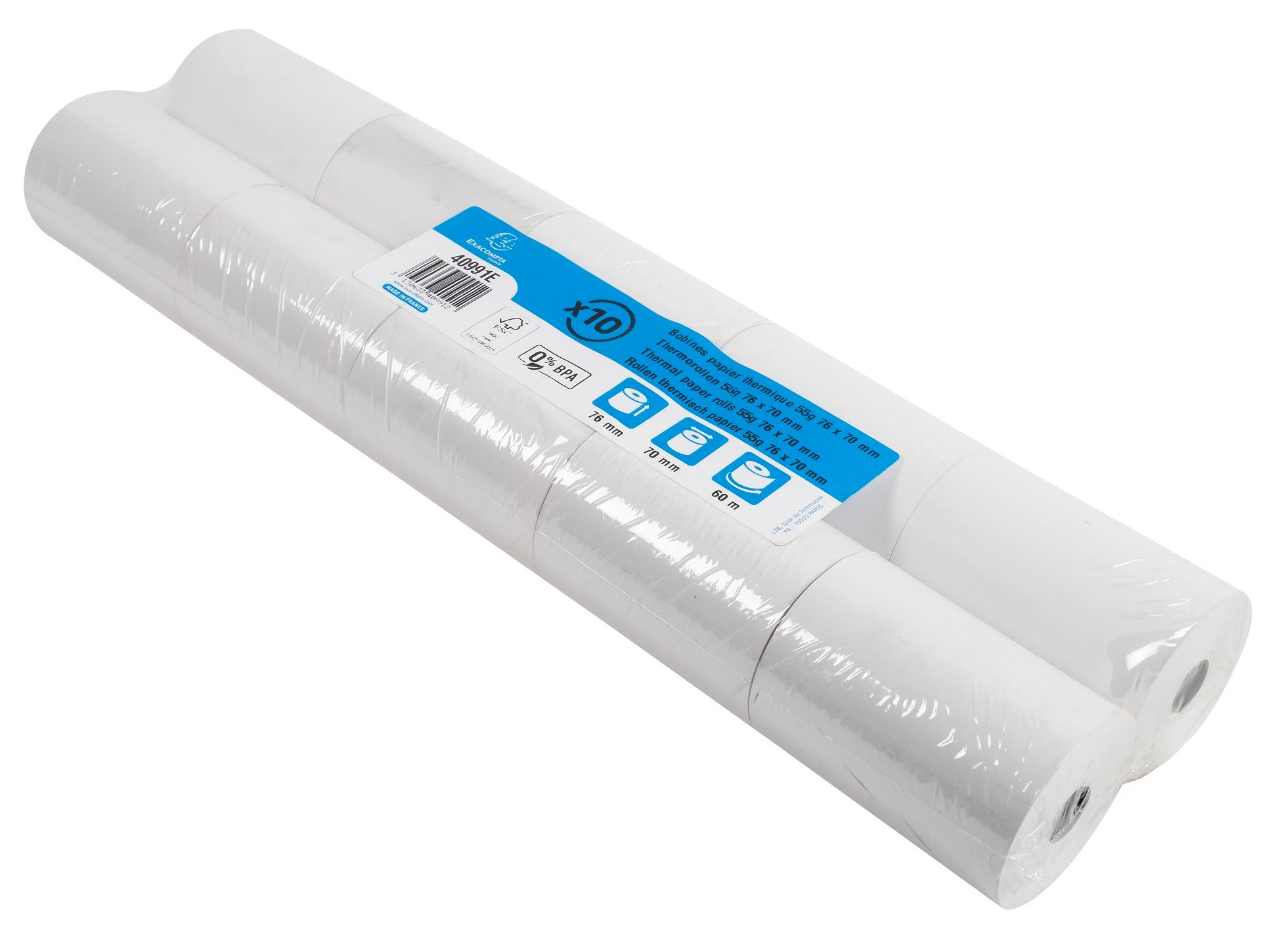 Termorull BPA-fri 76xØ70x12 55g 60m