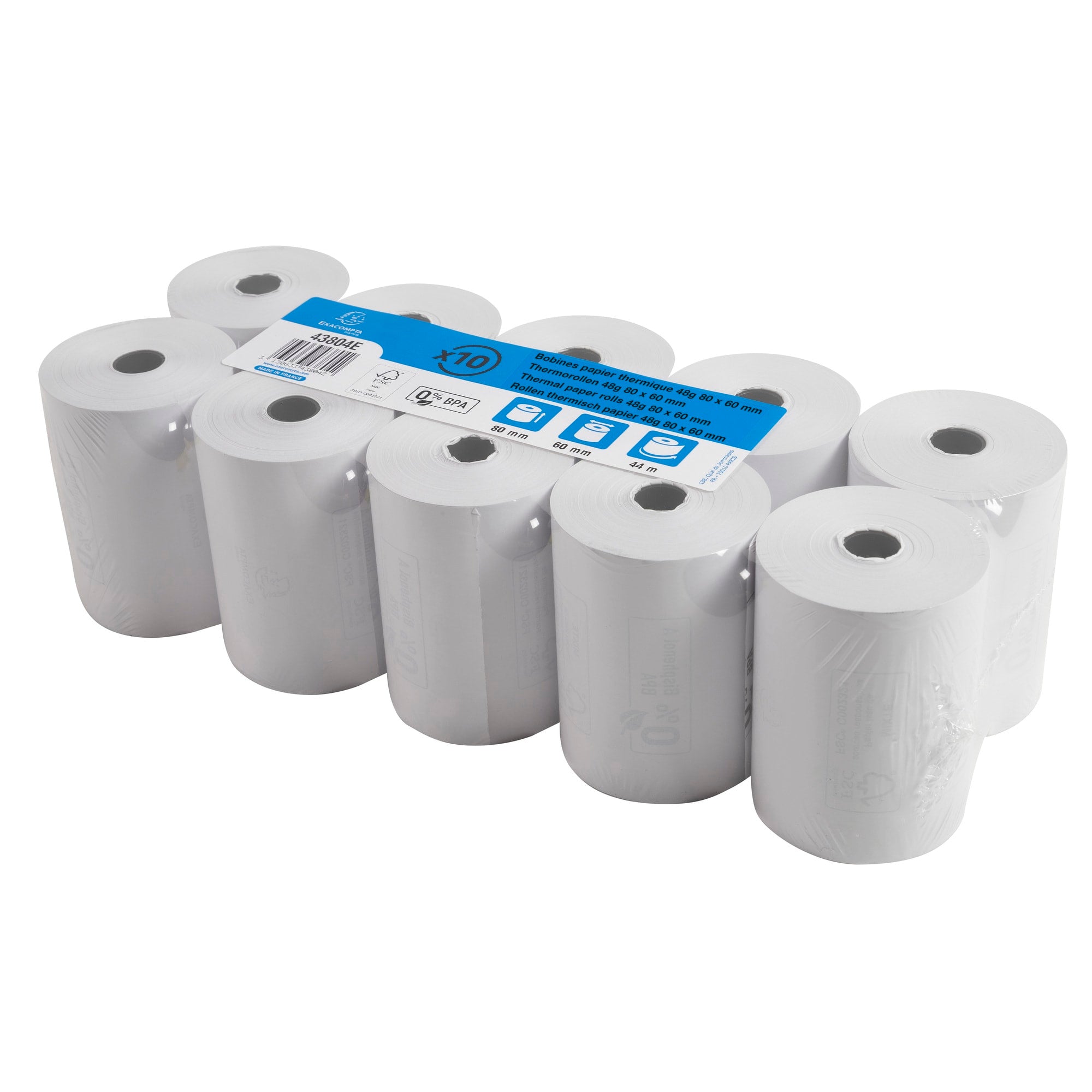 Termorull BPA-fri 80xØ60x12 48g 44m